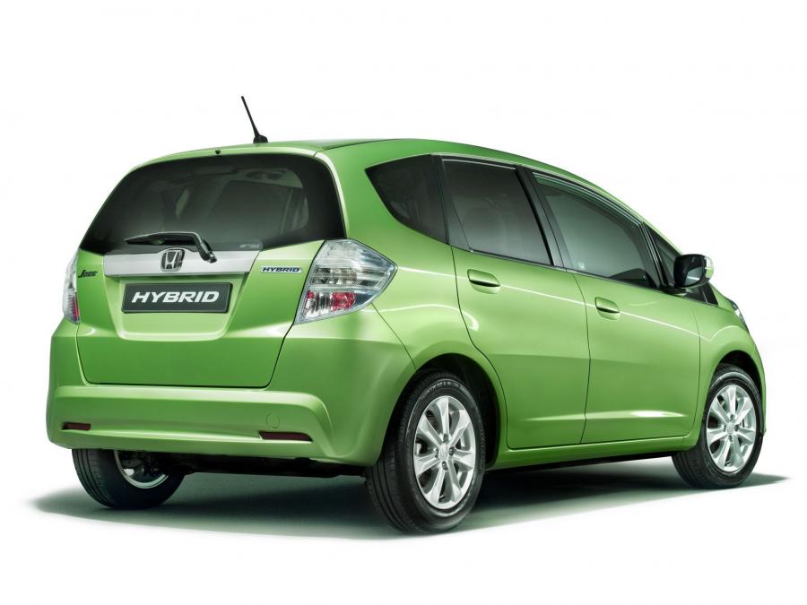  Honda Jazz Hybrid 2010 года  (EU) (фото 39 из 53)